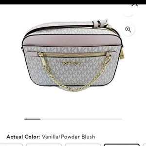 Michael Kors crossbody purse.